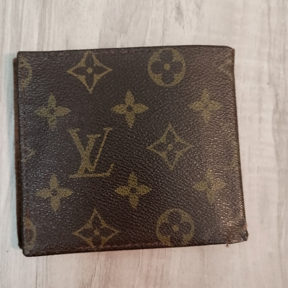 Louis Vuitton Rare Multiple Wallet Billfold Monogram Vintage Authentic - Picture 2 of 12
